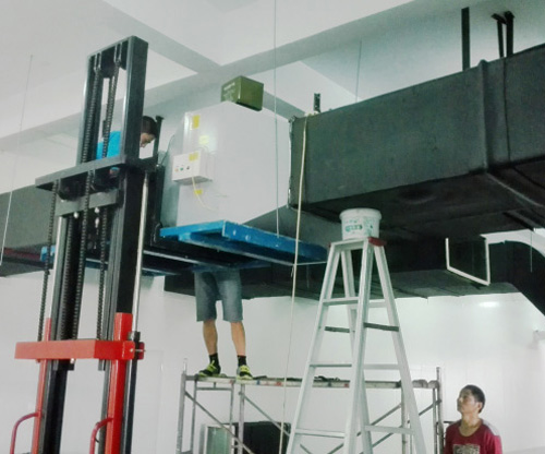 楚雄送风主管道杀菌消毒装置